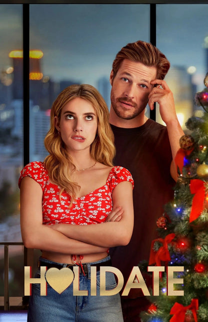 Emma Roberts Holidate Poster