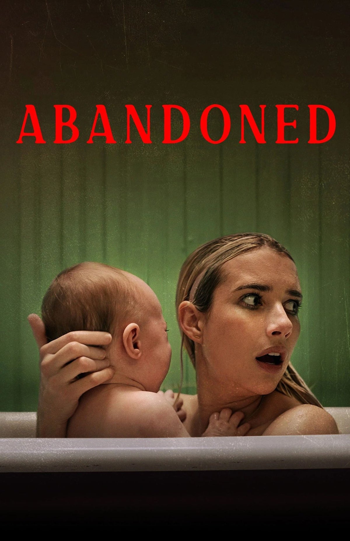 Emma Roberts Abandoned Poster