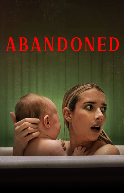 Emma Roberts Abandoned Poster