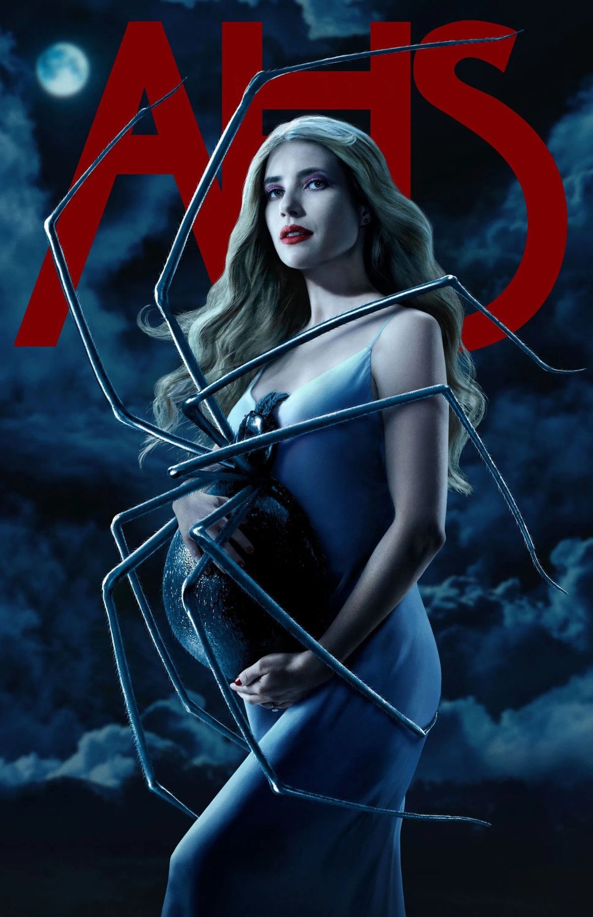 Emma Roberts American Horror Story Poster 1