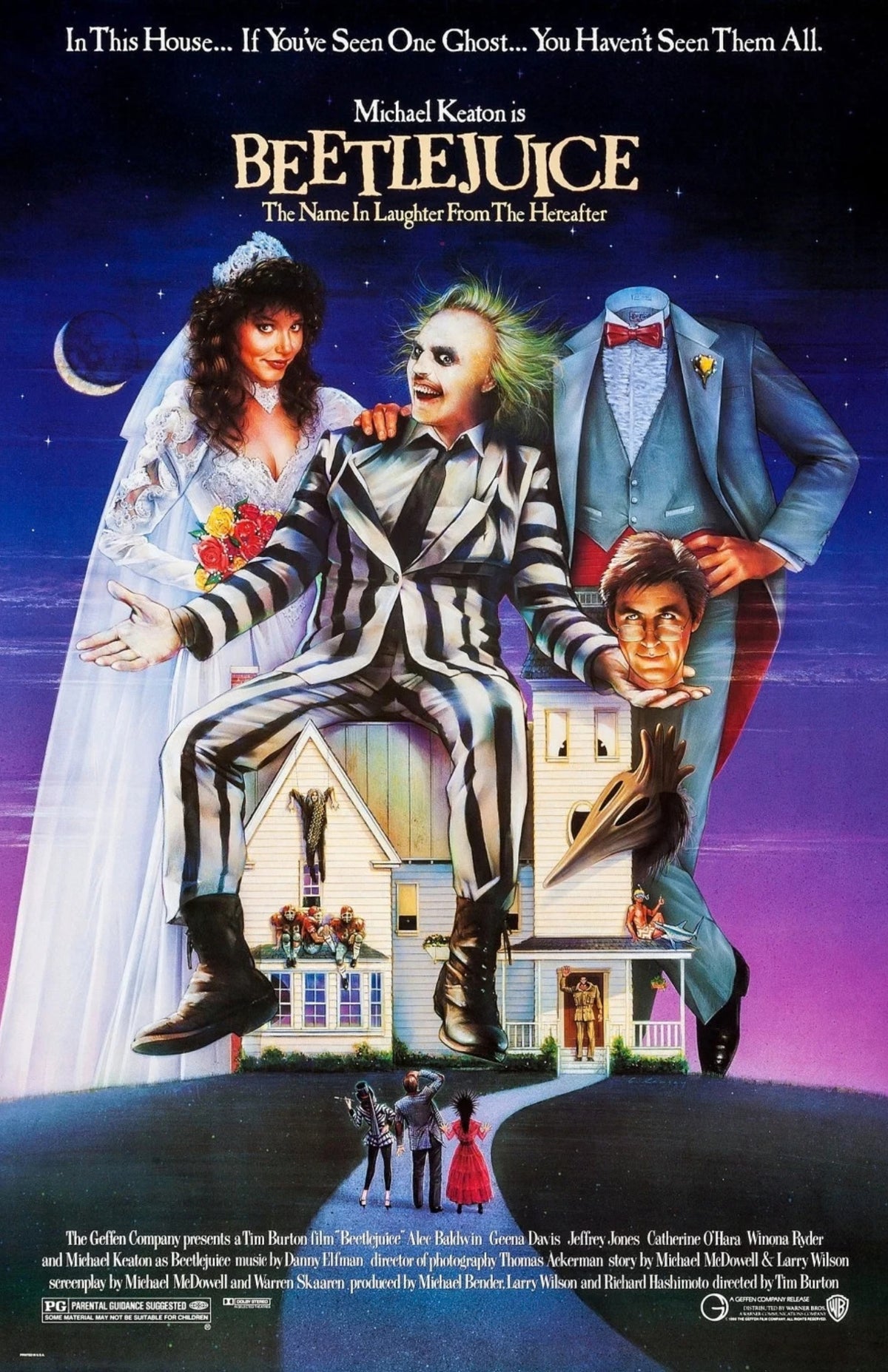 Beetlejuice Poster