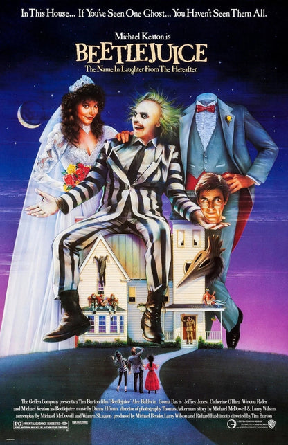 Beetlejuice Poster