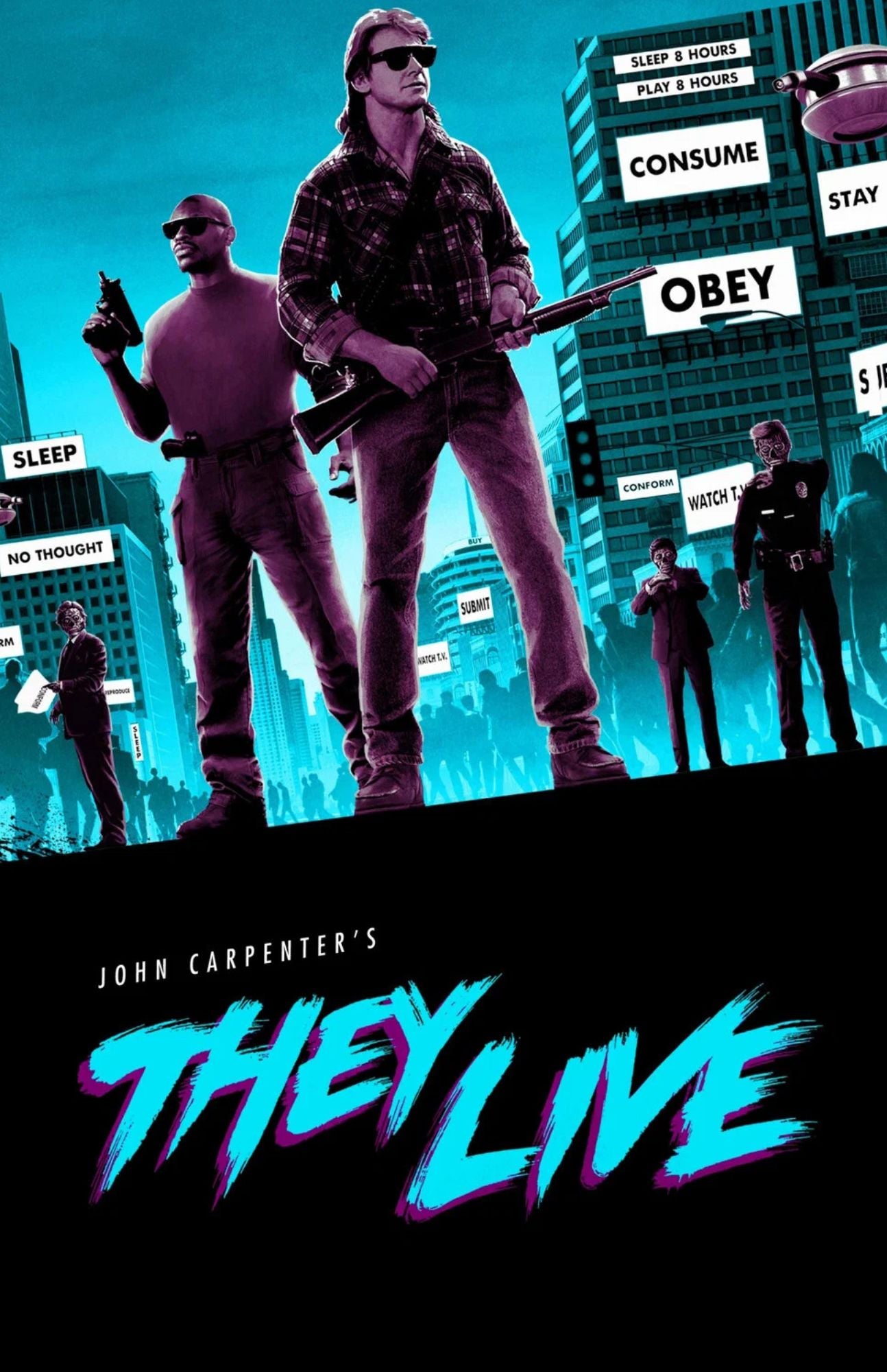 John Carpenter Poster 24