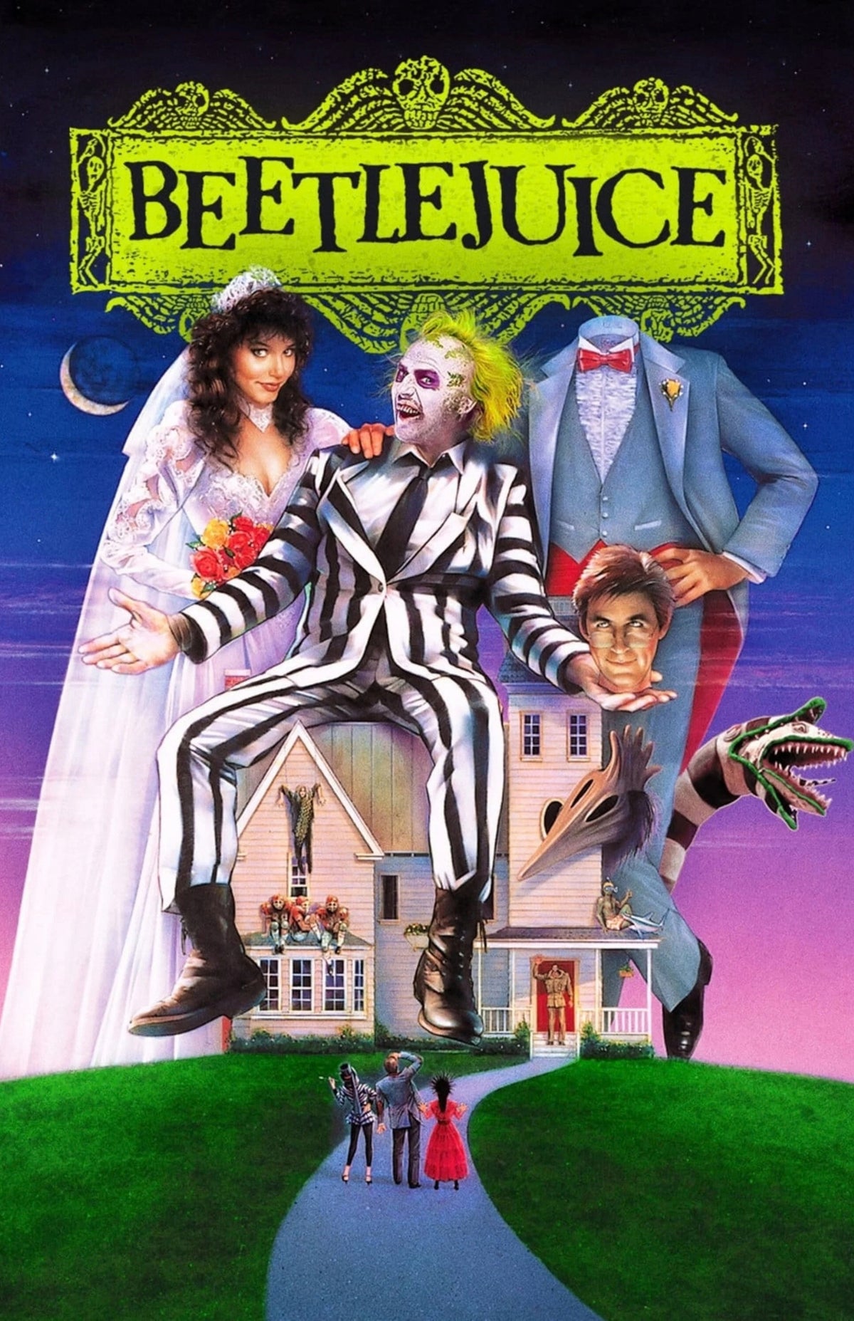 Beetlejuice Poster 2