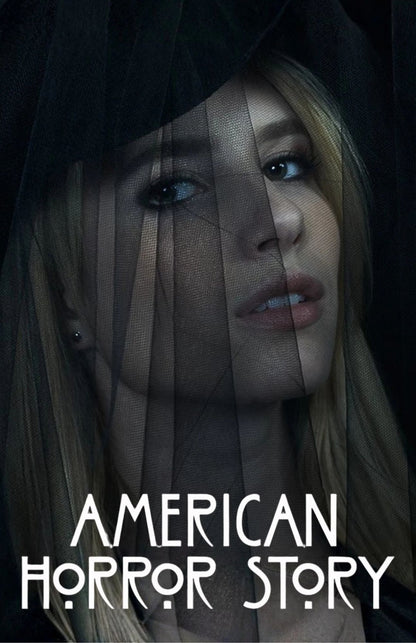 Emma Roberts American Horror Story Poster 2
