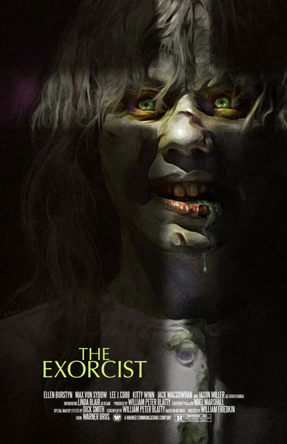 The Exorcist Poster 3