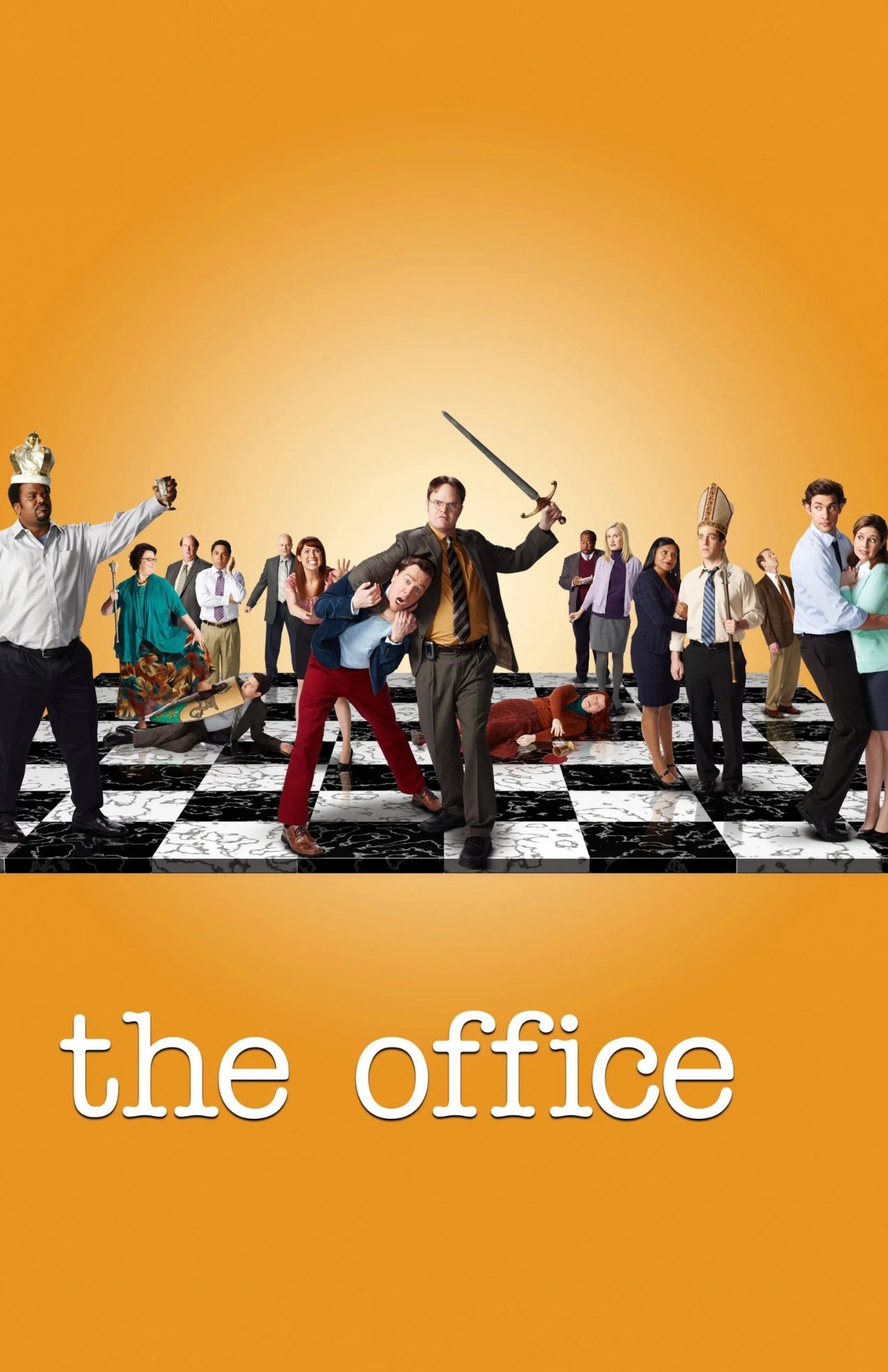 Rainn Wilson Poster 4