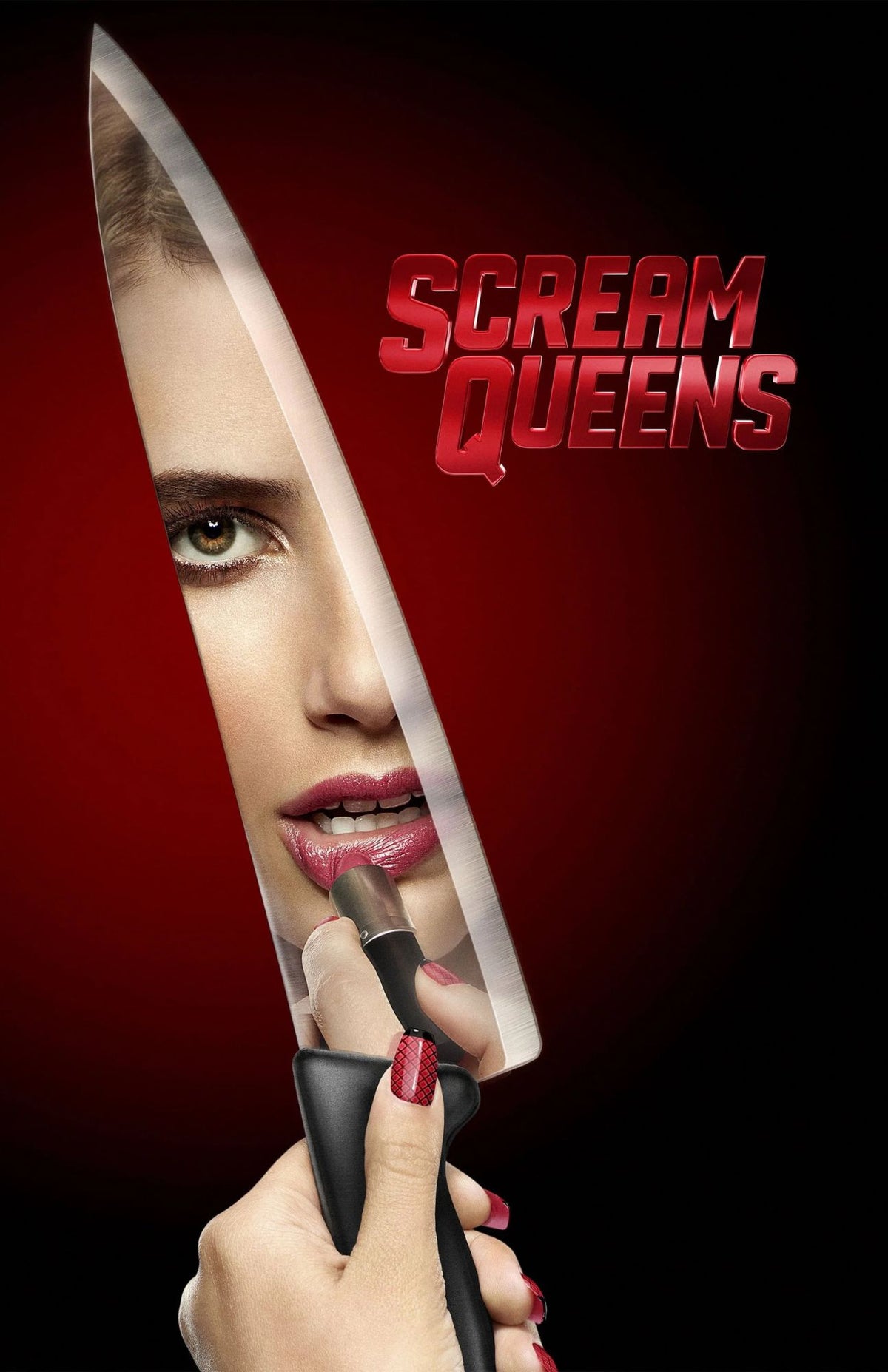 Emma Roberts Scream Queens Poster 1