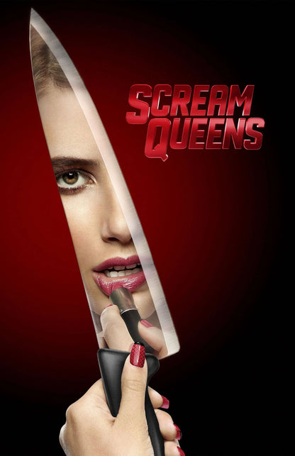 Emma Roberts Scream Queens Poster 1