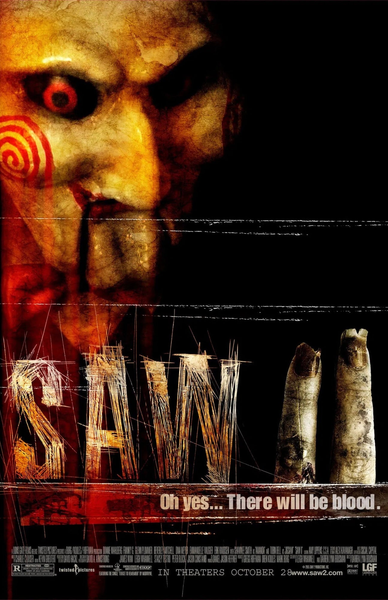 Saw 2 Poster