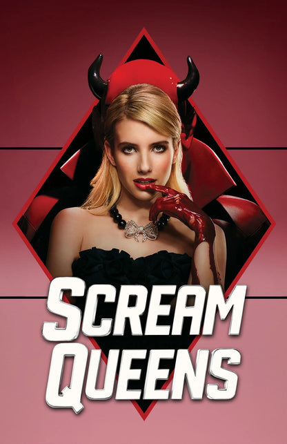 Emma Roberts Scream Queens Poster 2