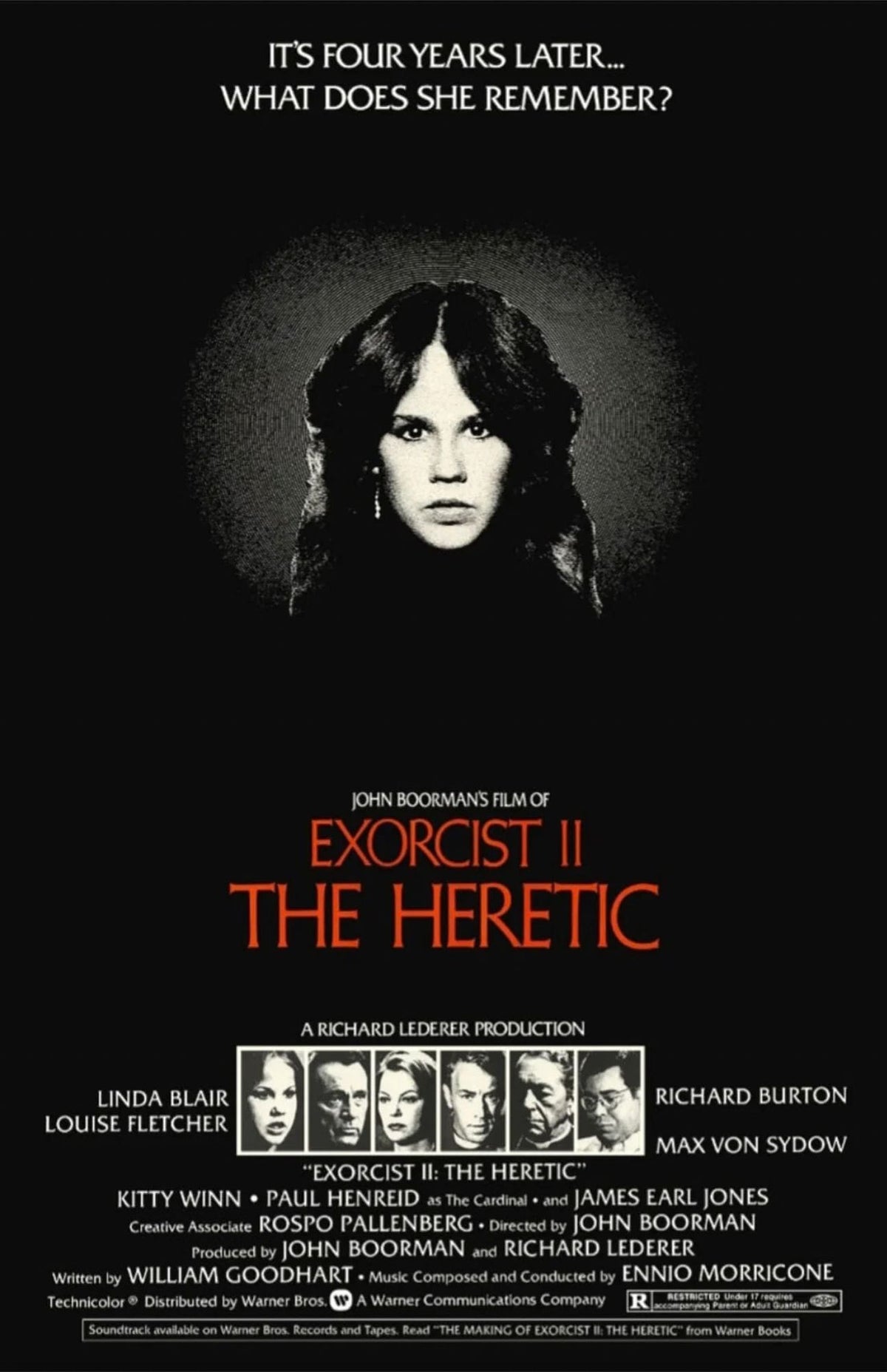 The Exorcist 2 The Heretic Poster 2