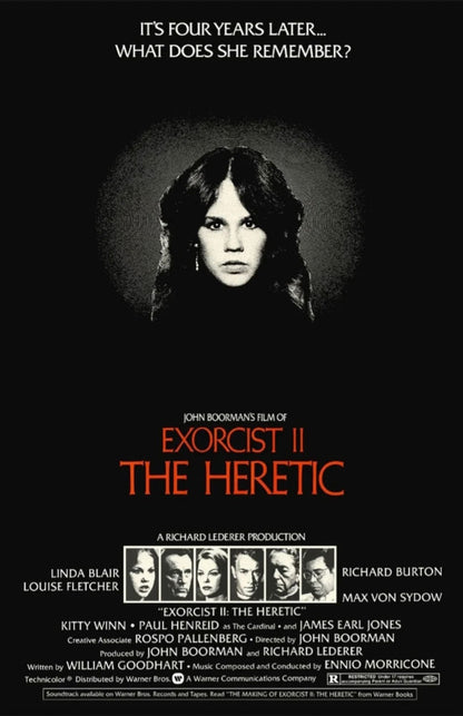 The Exorcist 2 The Heretic Poster 2