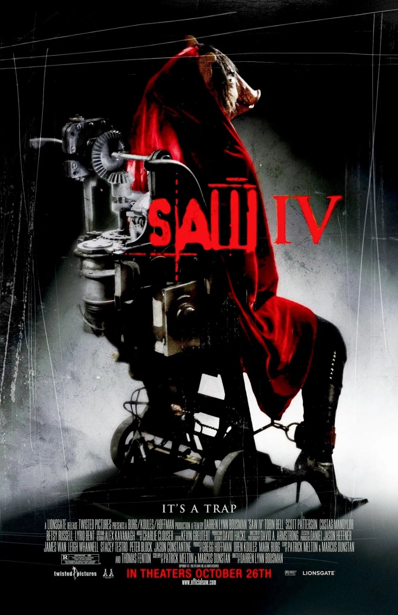 Saw 4 Poster