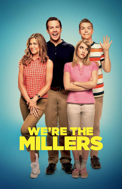 Emma Roberts We're The Millers Poster