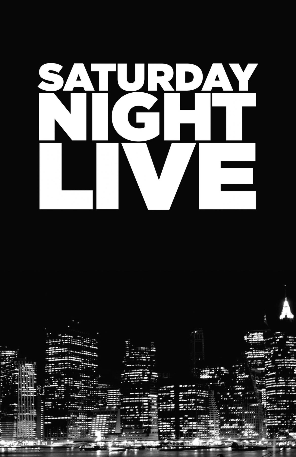 Saturday Night Live Poster 2