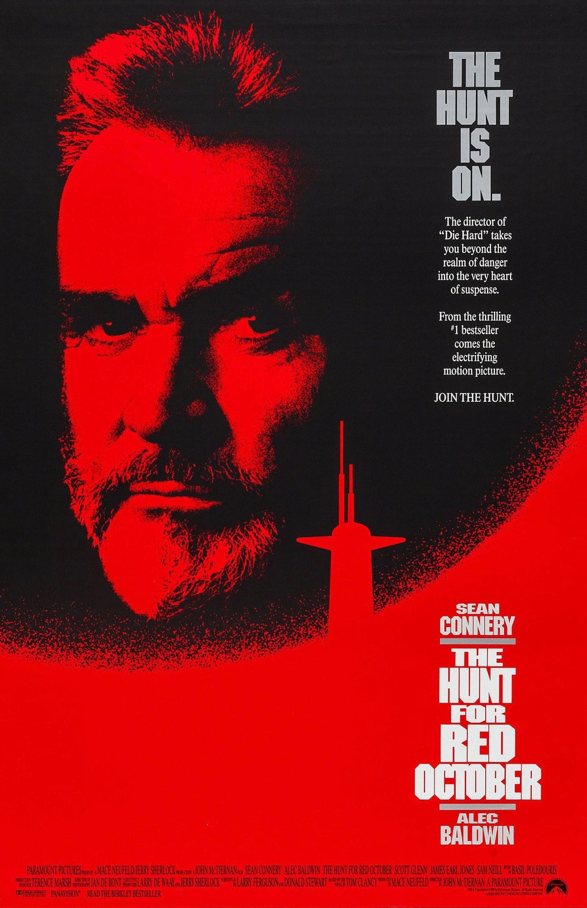 The Hunt For Red October Poster