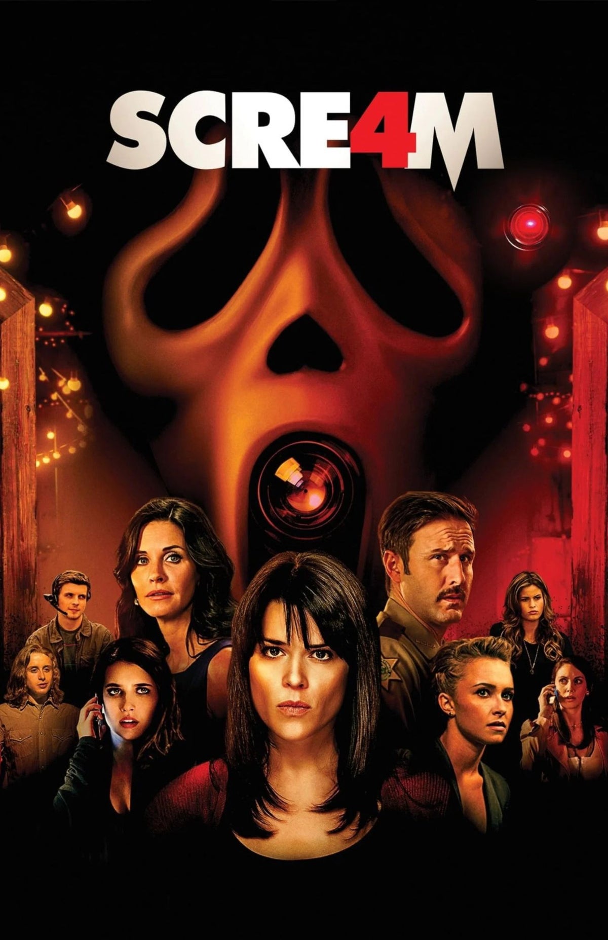 Emma Roberts Scream 4 Poster 1