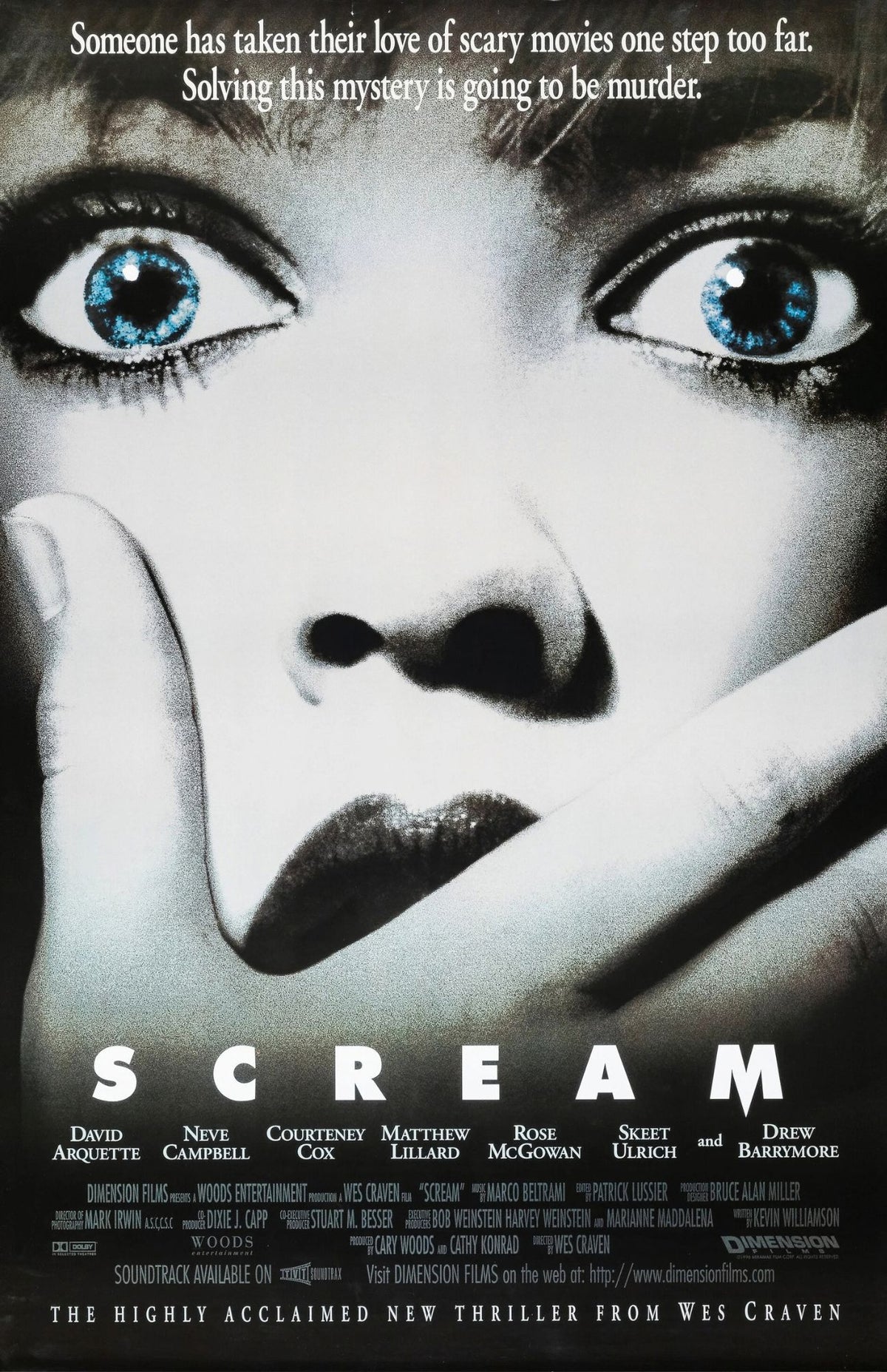 Scream Poster