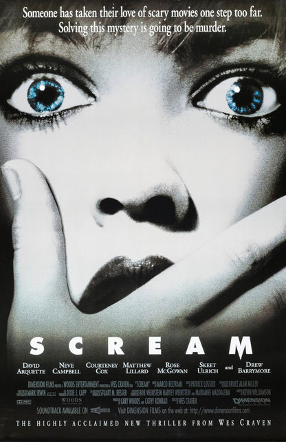 Scream Poster