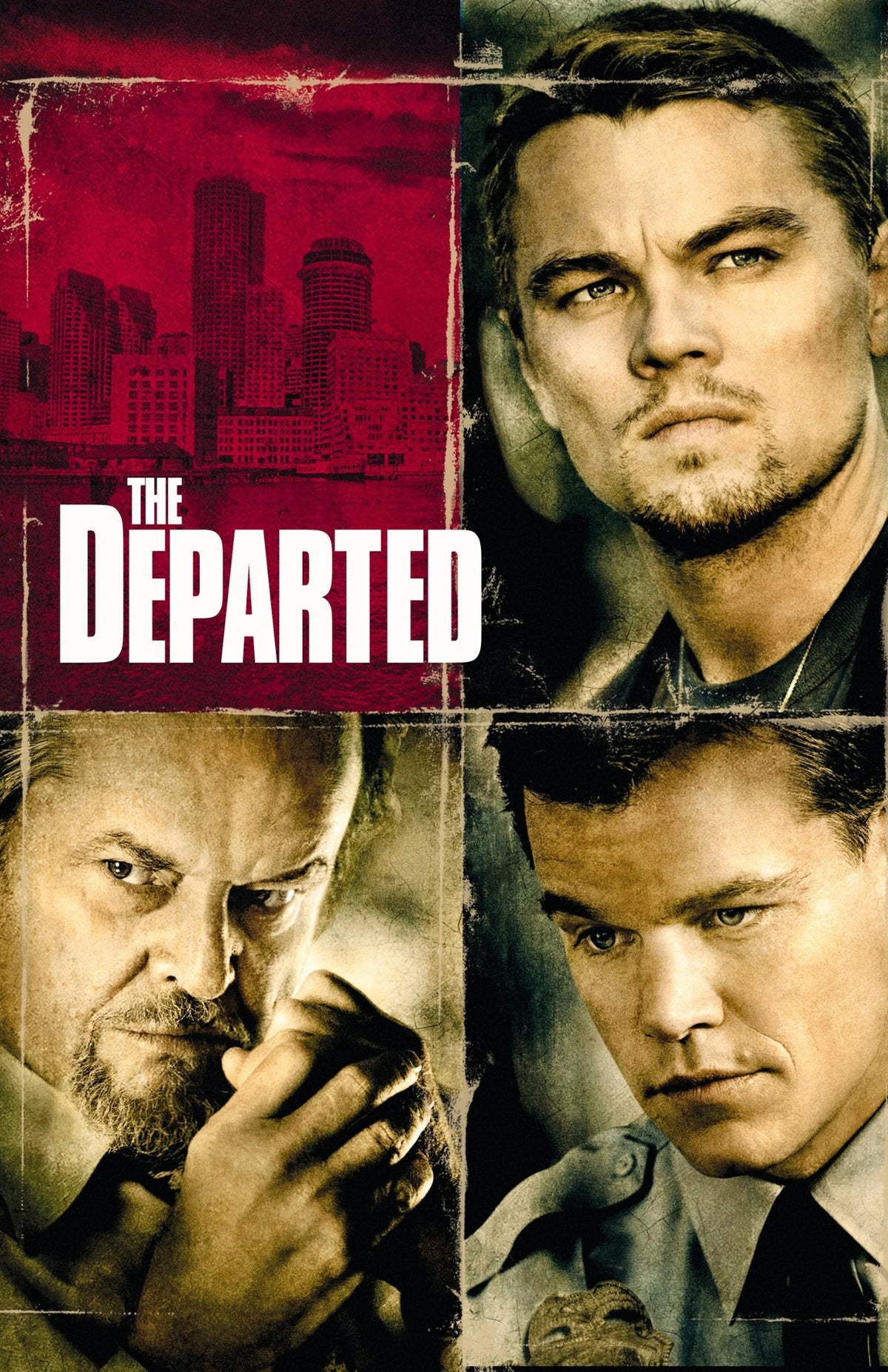 The Departed Poster