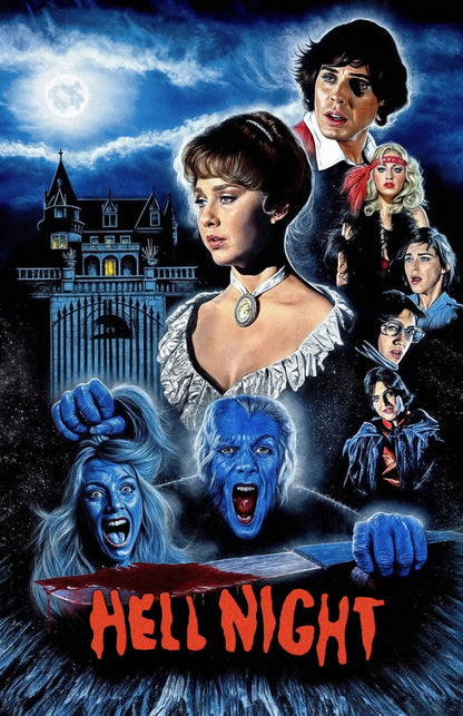 Hell Night Poster 1