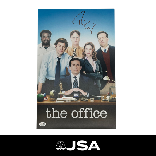 Rainn Wilson Signed The Office Poster