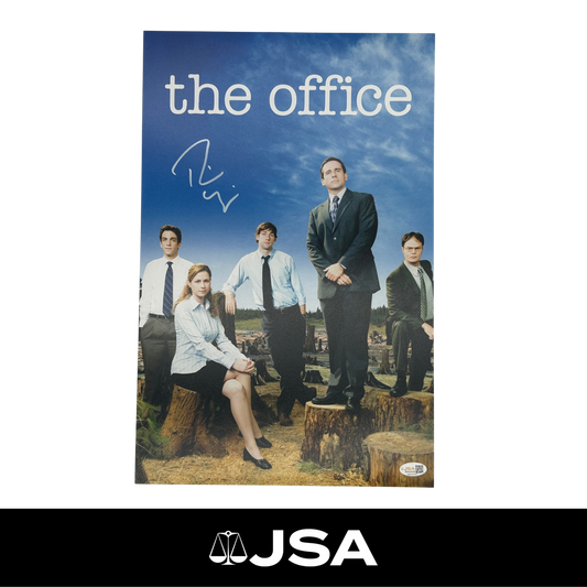 Rainn Wilson Signed The Office Poster