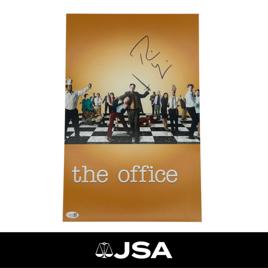 Rainn Wilson Signed The Office Poster