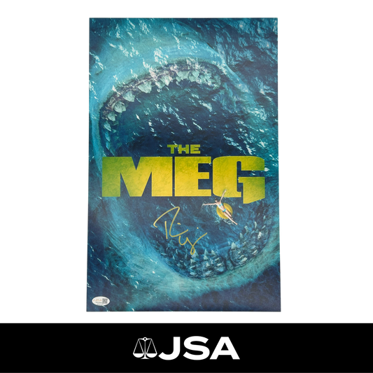 Rainn Wilson Signed The Meg Poster