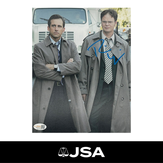 Rainn Wilson Signed The Office Photo
