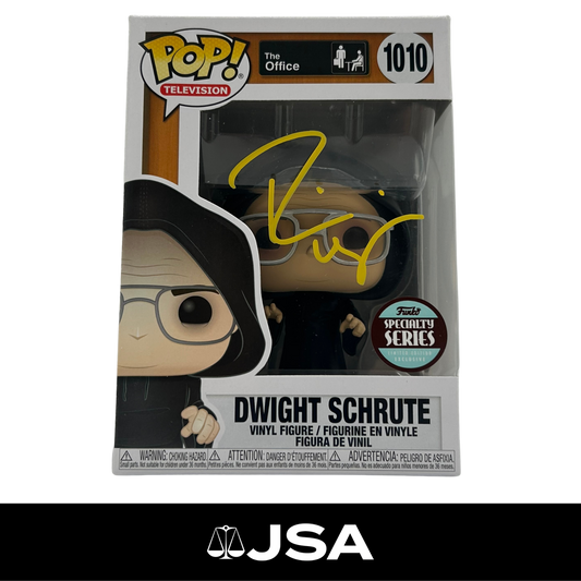 Rainn Wilson Signed The Office Funko