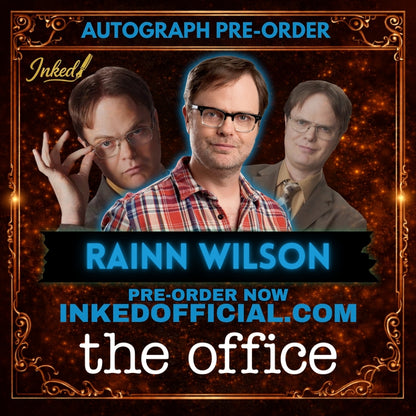 Rainn Wilson Autograph Pre-Order