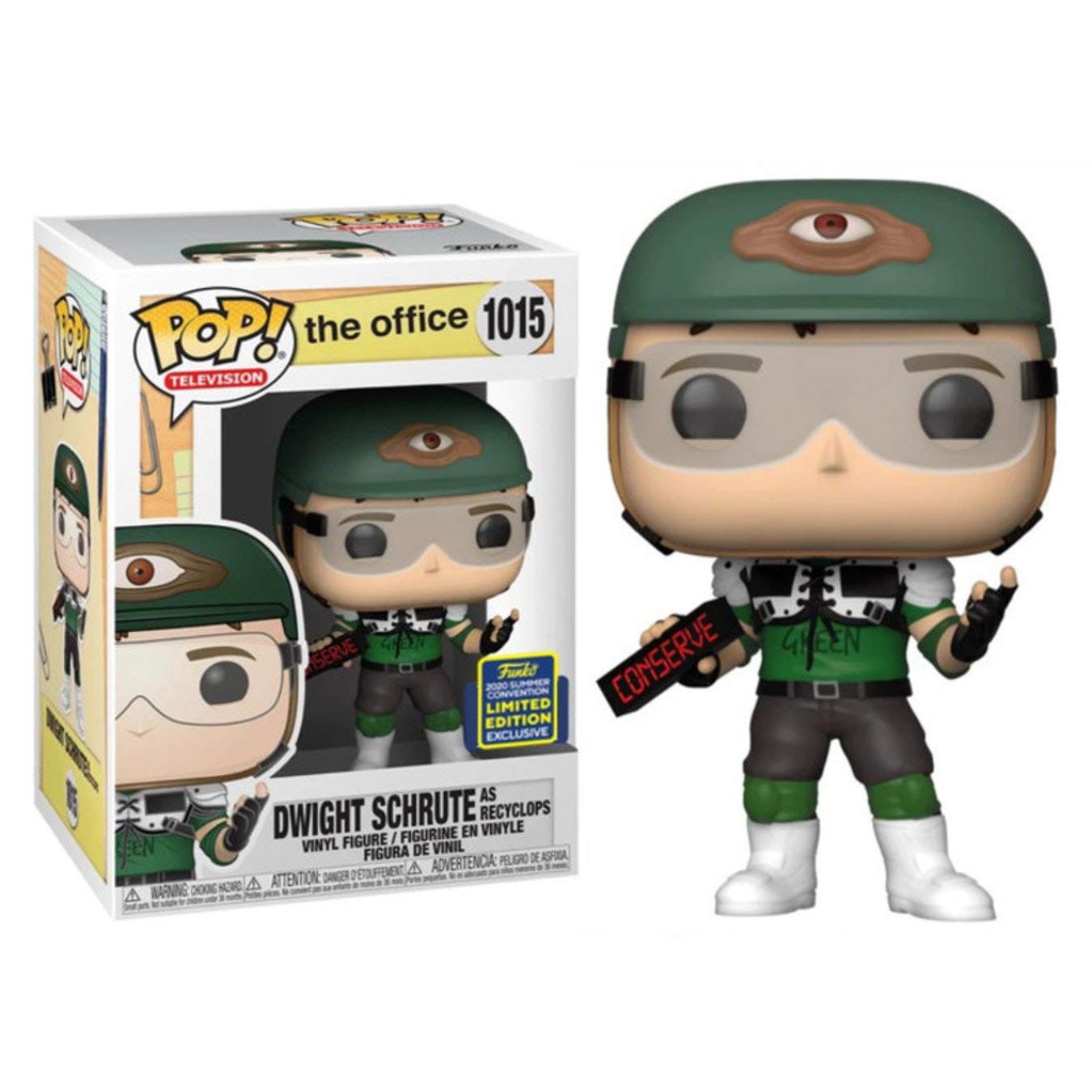 Dwight Schrute Recyclops Funko POP