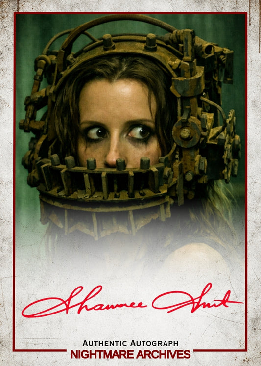 Shawnee Smith Card with Digital autograph