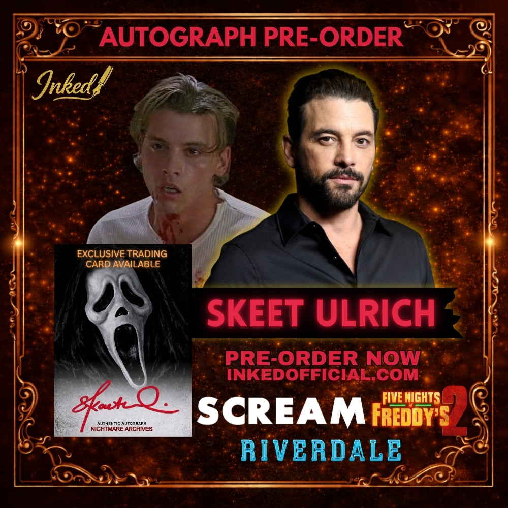 Skeet Ulrich Trading Card Pre-Order