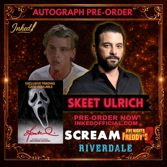 Skeet Ulrich Trading Card Pre-Order