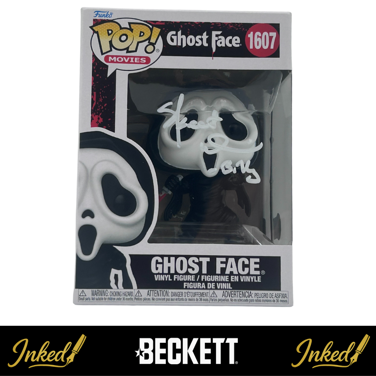 Skeet Ulrich Signed Funko POP! with Beckett COA