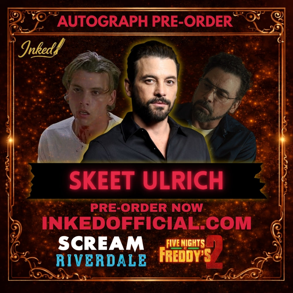 Skeet Ulrich Pre-Order