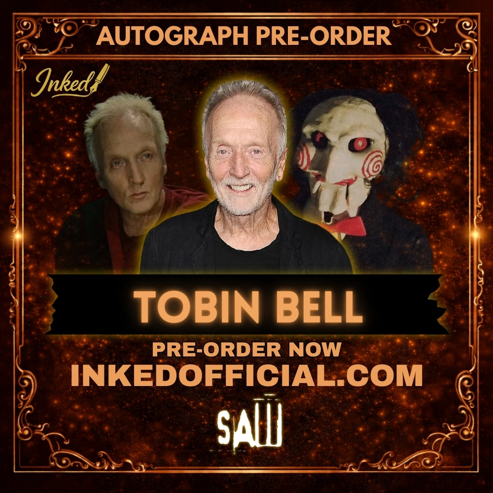 Tobin Bell Autograph Pre-Order
