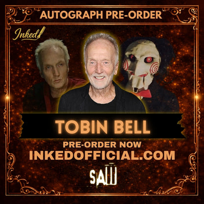 Tobin Bell Autograph Pre-Order