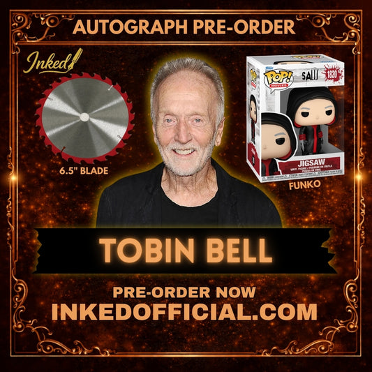 Tobin Bell Autograph Pre-Order