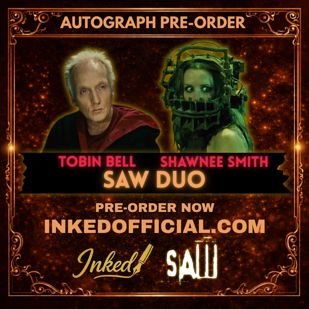 Tobin Bell and Shawnee Smith Pre-Order