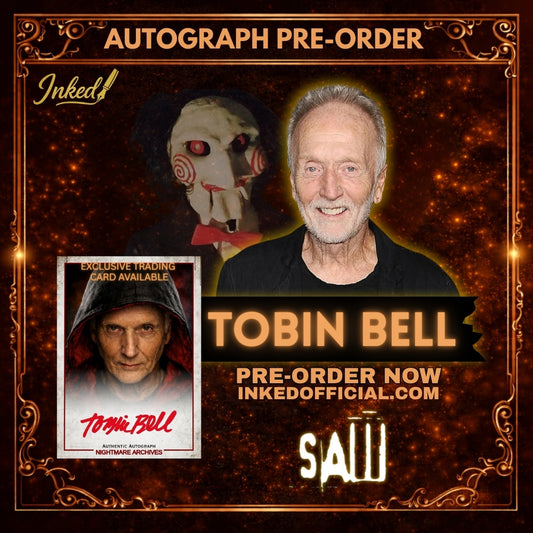 Tobin Bell Trading Card Pre-Order