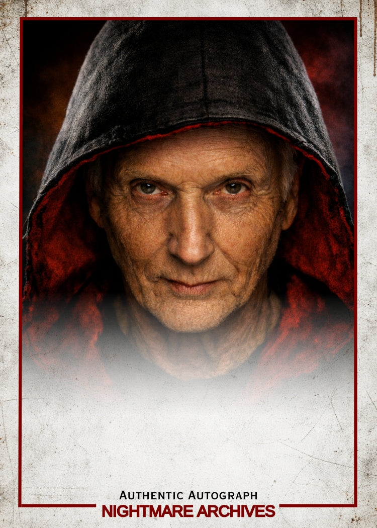 Tobin Bell Exclusive Card