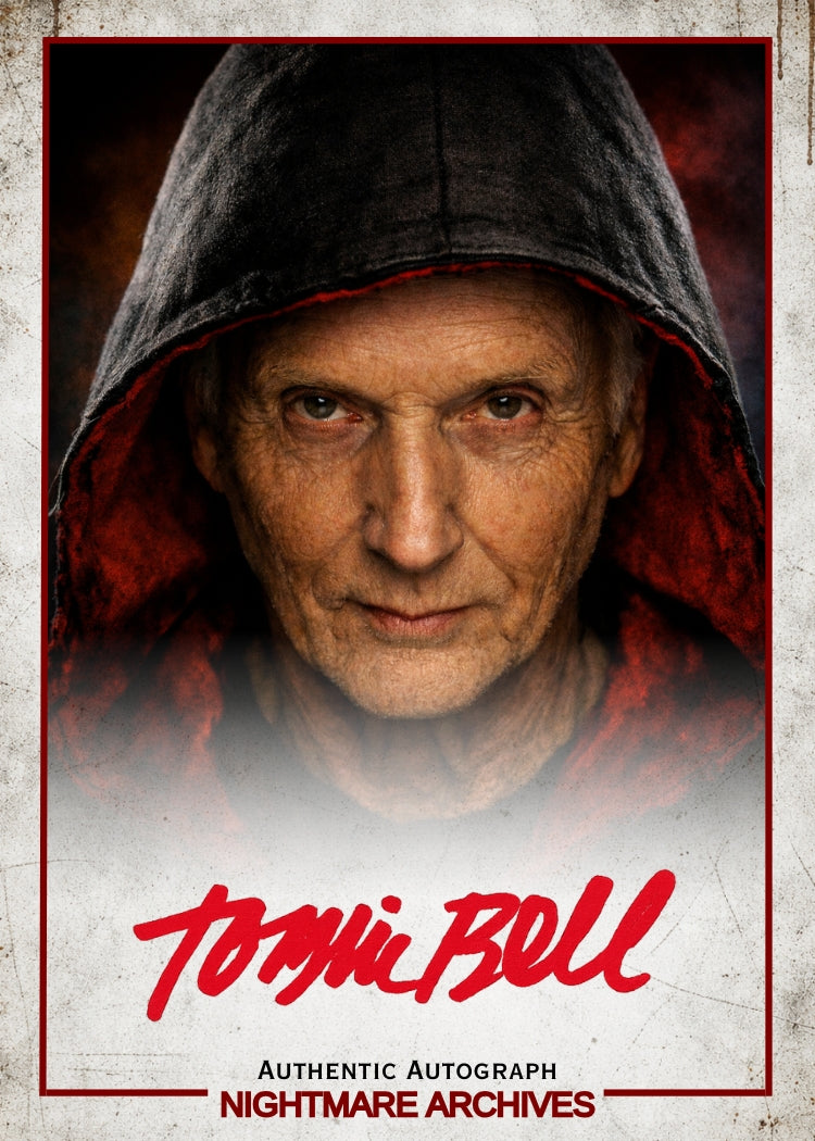 Tobin Bell Exclusive Card With Digital Autograph