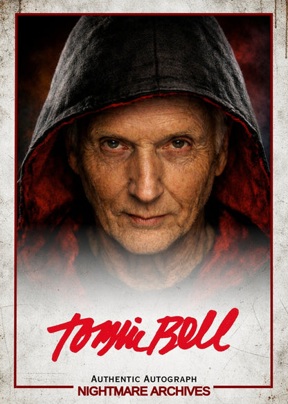 Tobin Bell Exclusive Card With Digital Autograph