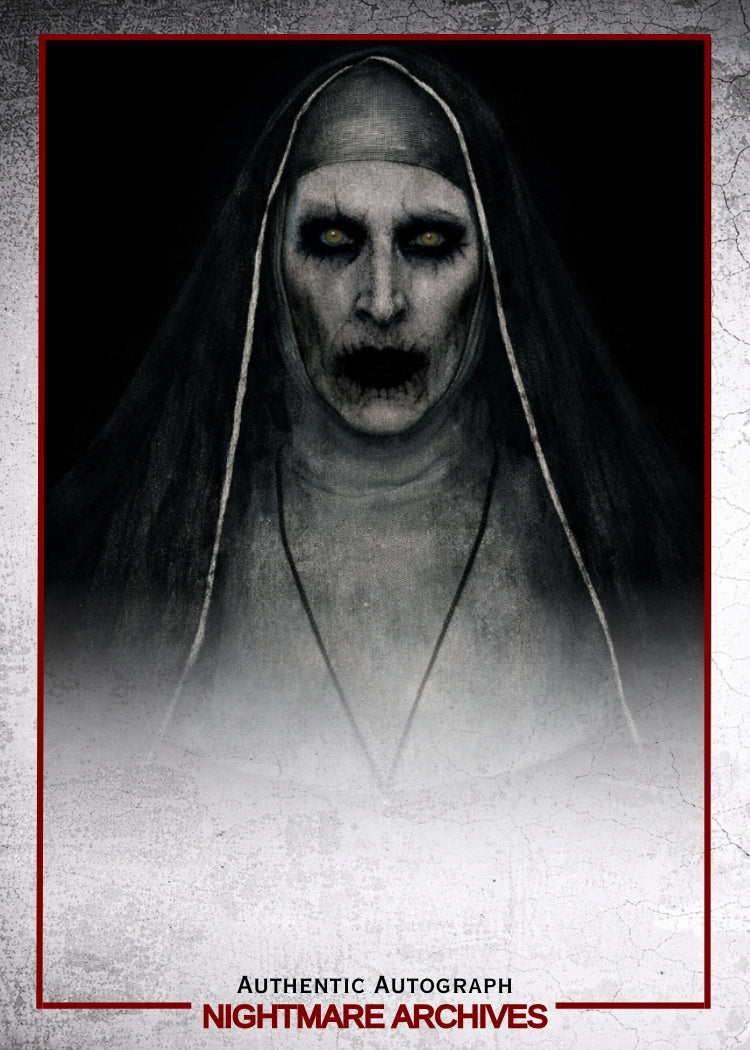 Bonnie Aarons Valak Trading Card